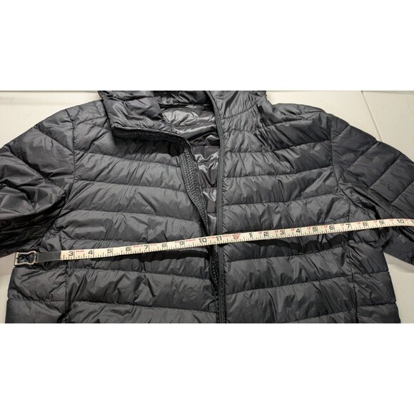 IPolis Rose Lightweight Jacket With Hood Black  Asian XL/US M - Picture 3 of 6